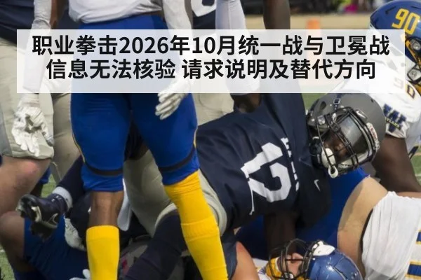 职业拳击2026年10月统一战与卫冕战信息无法核验 请求说明及替代方向